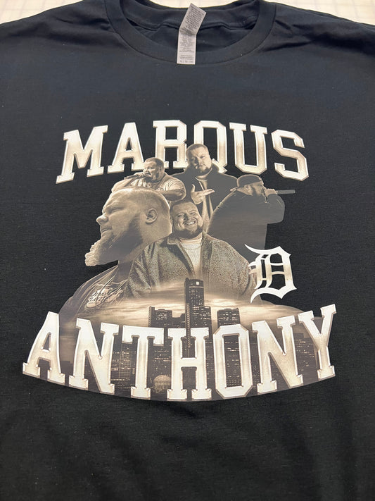 Marqus Anthony Graphic Tee